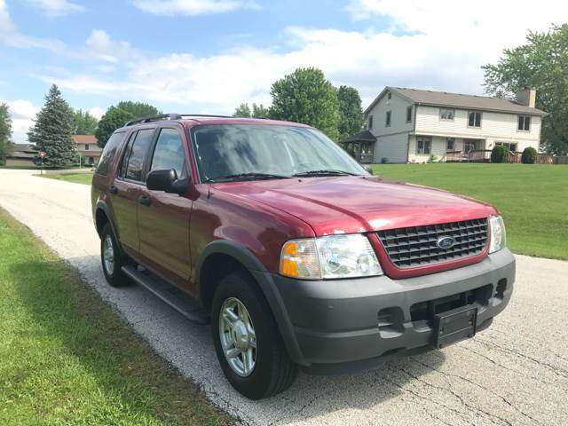 2003 Ford Explorer XLS 4dr SUV